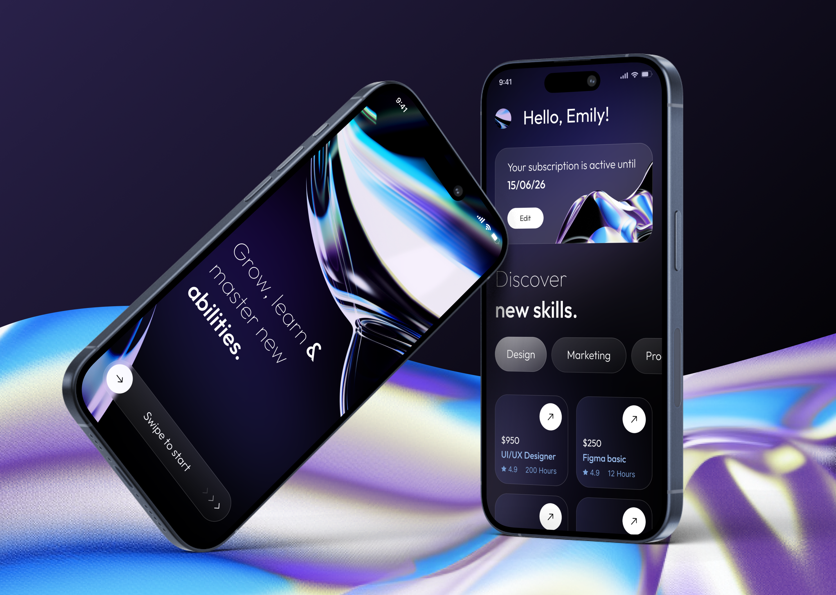 Example of Mobile Product Design