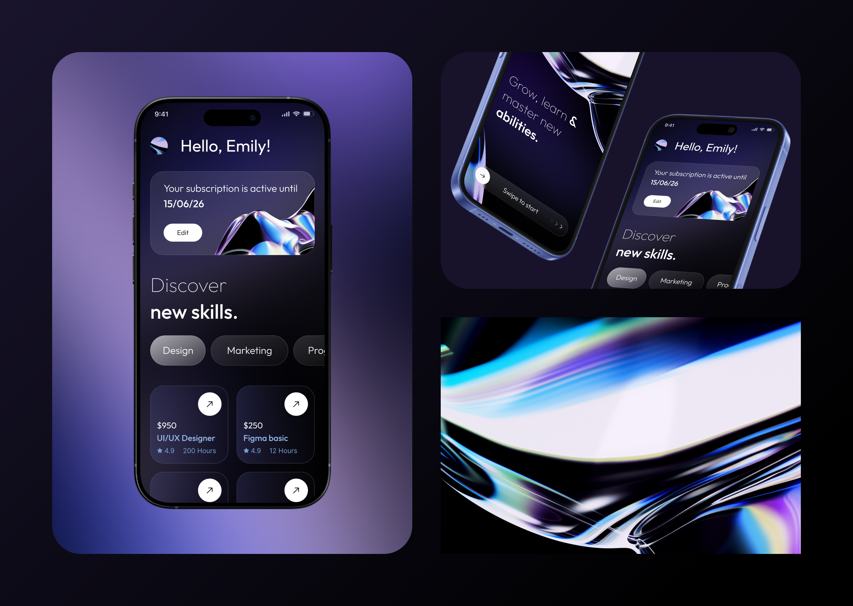 Example of Mobile Product Design