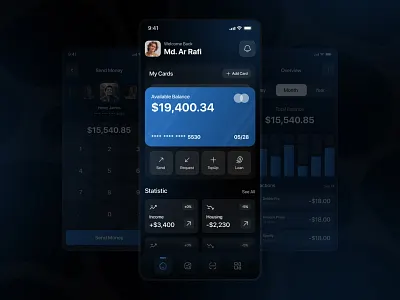 Mobile Finance App || Online banking animation app design app interfaces bank app best app design finance app fintech mobile app design mobile app ui mobile ui mobile ui design mobile ux ui ux design