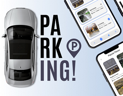 Car Parking App car figma graphic design graphics parkingapp ui uiux