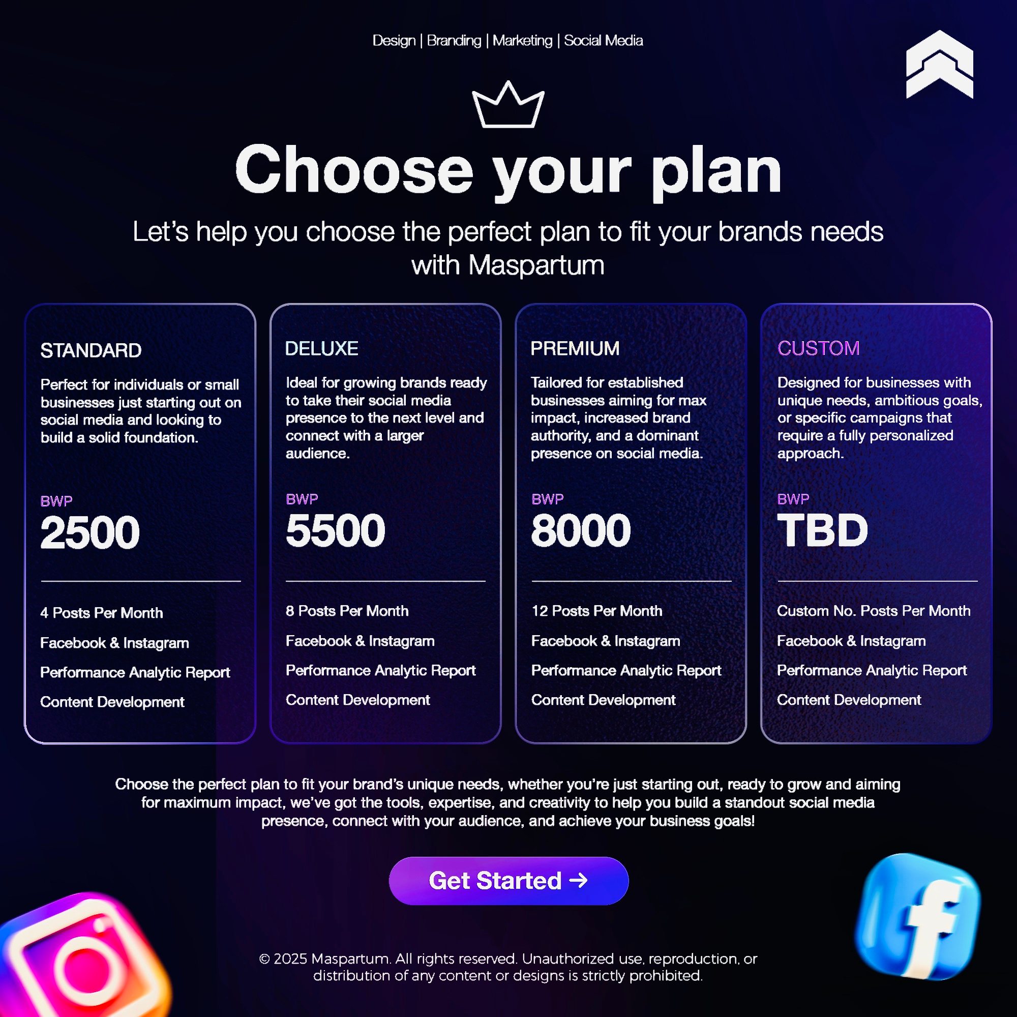 Example of Social Media Marketing