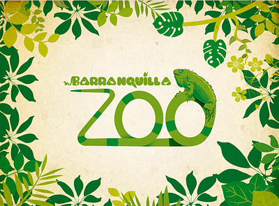 ZOO Baq branding