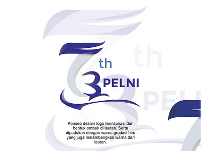 PT. PELNI Anniversary 73 th adobeillustrator anniversary anniversarylogo branding coreldraw design graphic design illustration logo logodesign pelni vector