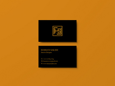 Hassan Saleh - Business Cards branding business cards design graphic design logo logo design print vector