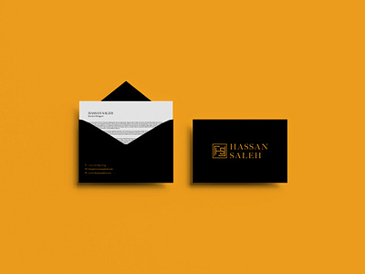 Hassan Saleh - Envelope branding design envelope graphic design logo logo design print vector