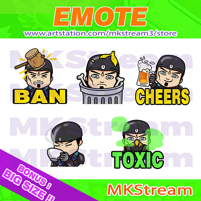 Twitch emotes gears of war Marcus ban, trash, cheer, sip & toxic animated emotes anime cheers cute design emote emotes gears of war graphic design illustration marcus marcus cartoon marcus emoji marcus emotes marcus gears marcus gears of war marcus stickers sub badge toxic twitch emotes