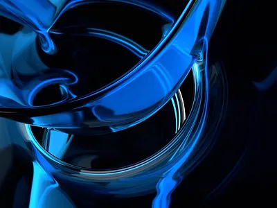 Abstract background animation 3d abstract animation background black blender blue branding cover design elegant endless futuristic glass looping motion graphics reflection refraction render shape