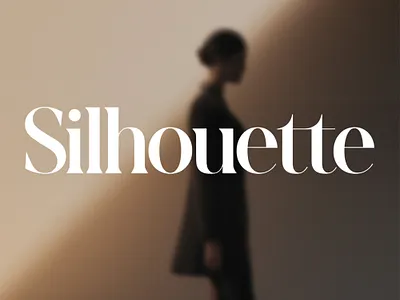 SILhouette branding graphic design icon illustration logo