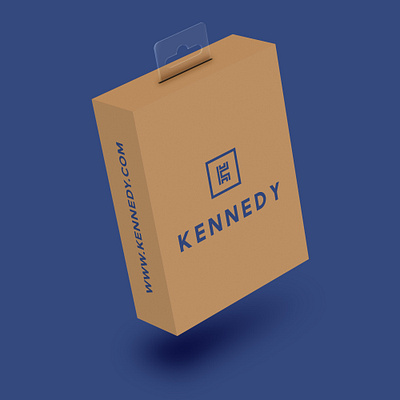 Kennedy - Packaging Design branding design graphic design logo logo design packaging packaging design print vector