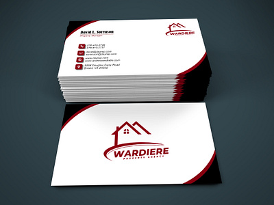 Business Card Template 182 software