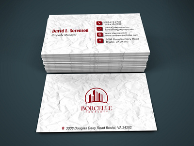 Business Card Template 183 software