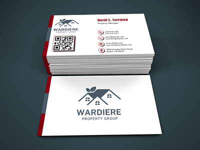 Business Card Template 184 software