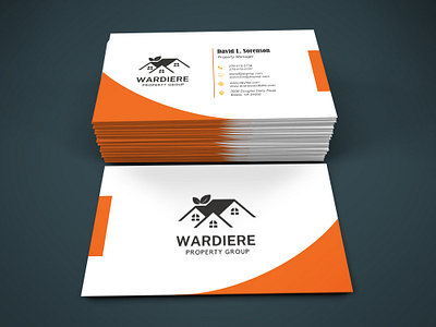 Business Card Template 185 software