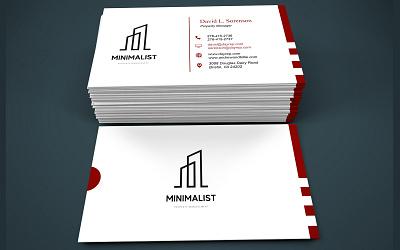 Business Card Template 186 software