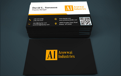 Business Card Design Instand Download Business Card Design 193 software