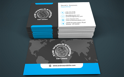 Business Card Design Instand Download Business Card Design 201 software