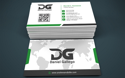 Business Card Design Instand Download Business Card Design 203 software