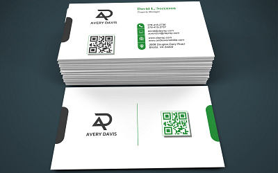 Business Card Design Instand Download Business Card Design 205 software