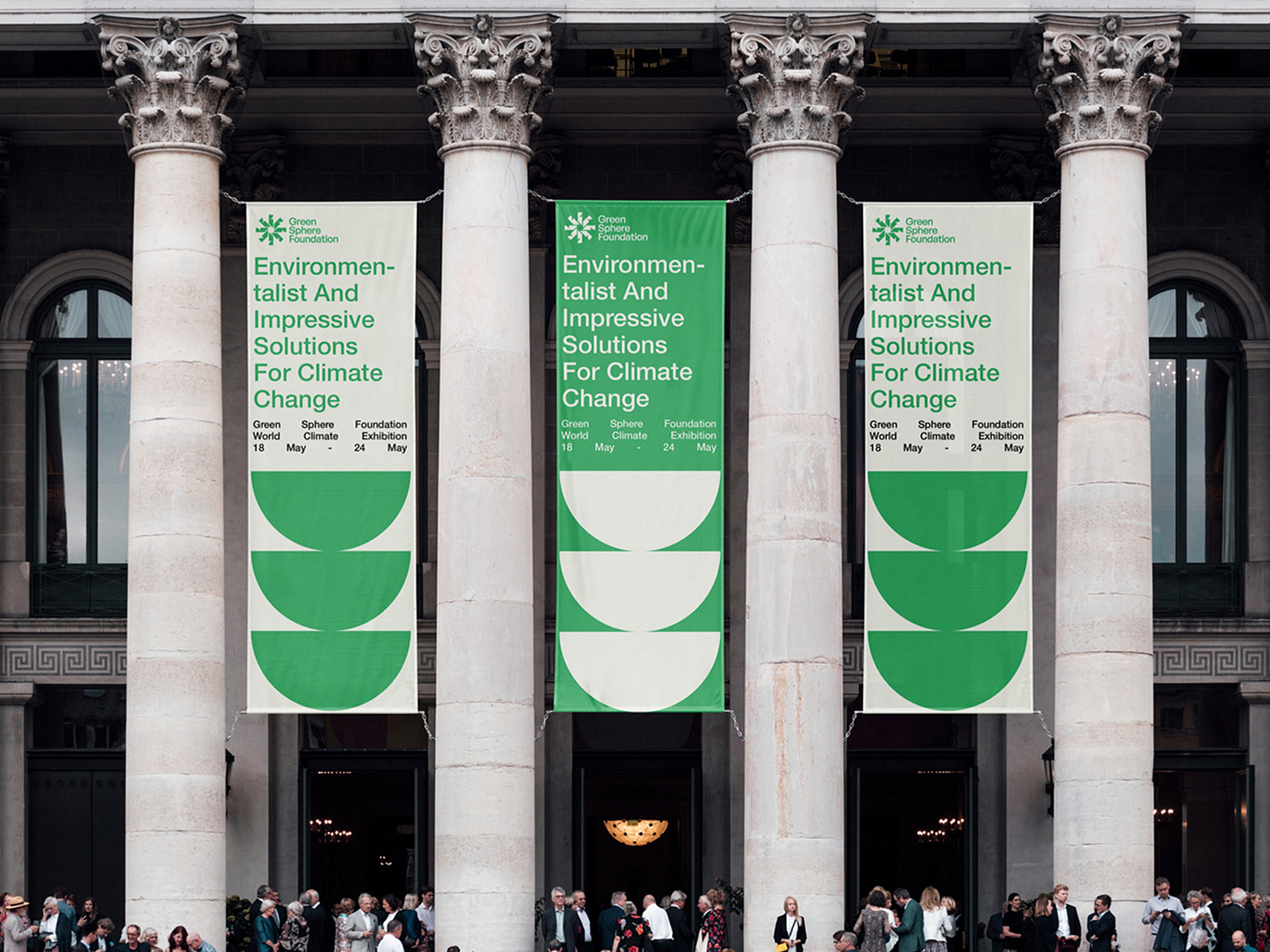 Free Museum Banners Mockup By Mr Mockup™ On Dribbble