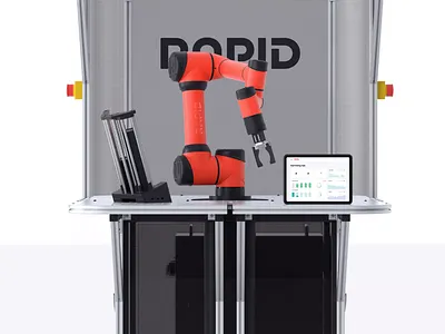 Rapid Robotics Mobile 3d animation branding design graphic design icon icons illustration interface logo motion graphics softfacade ui ux