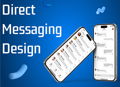 Direct Messaging Design #013 013 100daysuichallenge dailyu day12 design direct messages uiux