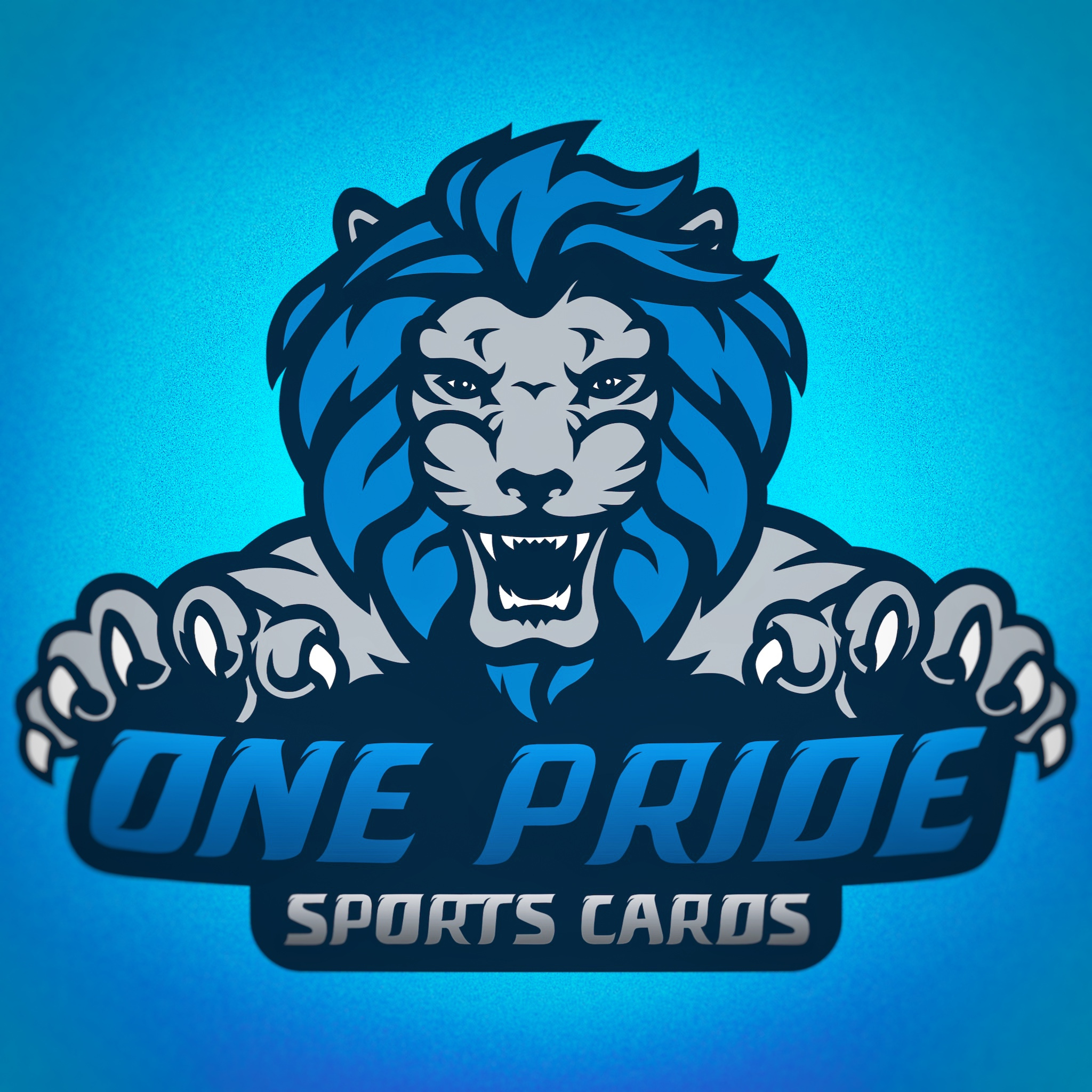 Sports Card Page Branding instagram lion logo personal brand powerpoint sports vector