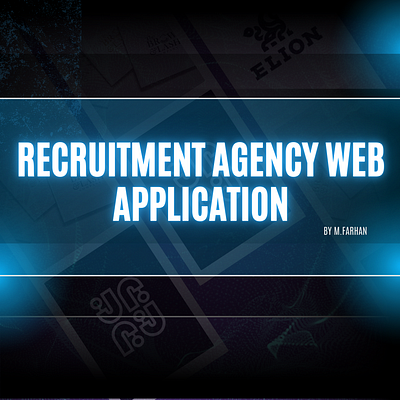 Recruitment Agency App | UI Design Concept application design attrative design creative design creative thinking design research design thinking designsystem moderndesign recruitment recruitmentapp uiconcept uidesign user research userexperience ux design web app web application webapp