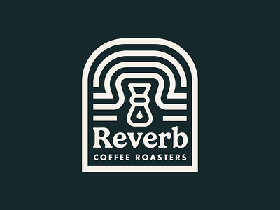 Coffee Roaster Badge badge branding chemex coffee logo