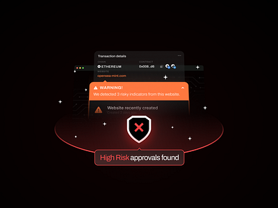 Web3 transaction approvals graphic approvals crypto graphic nft transaction wallet web3