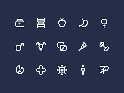 asklepios Icon: Healthcare & Wellness UI Icon Set - Figma Plugin anatomy icon biotech icon doctor icon figma icon flat icon healthcare icon hospital icon icon design icon family icon library icon pack icon set line icon medical icon minimal icon patient icon pharma icon react icon ui icon vector icon