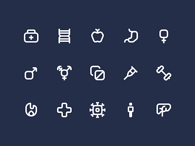 asklepios Icon: Healthcare & Wellness UI Icon Set - Figma Plugin anatomy icon biotech icon doctor icon figma icon flat icon healthcare icon hospital icon icon design icon family icon library icon pack icon set line icon medical icon minimal icon patient icon pharma icon react icon ui icon vector icon