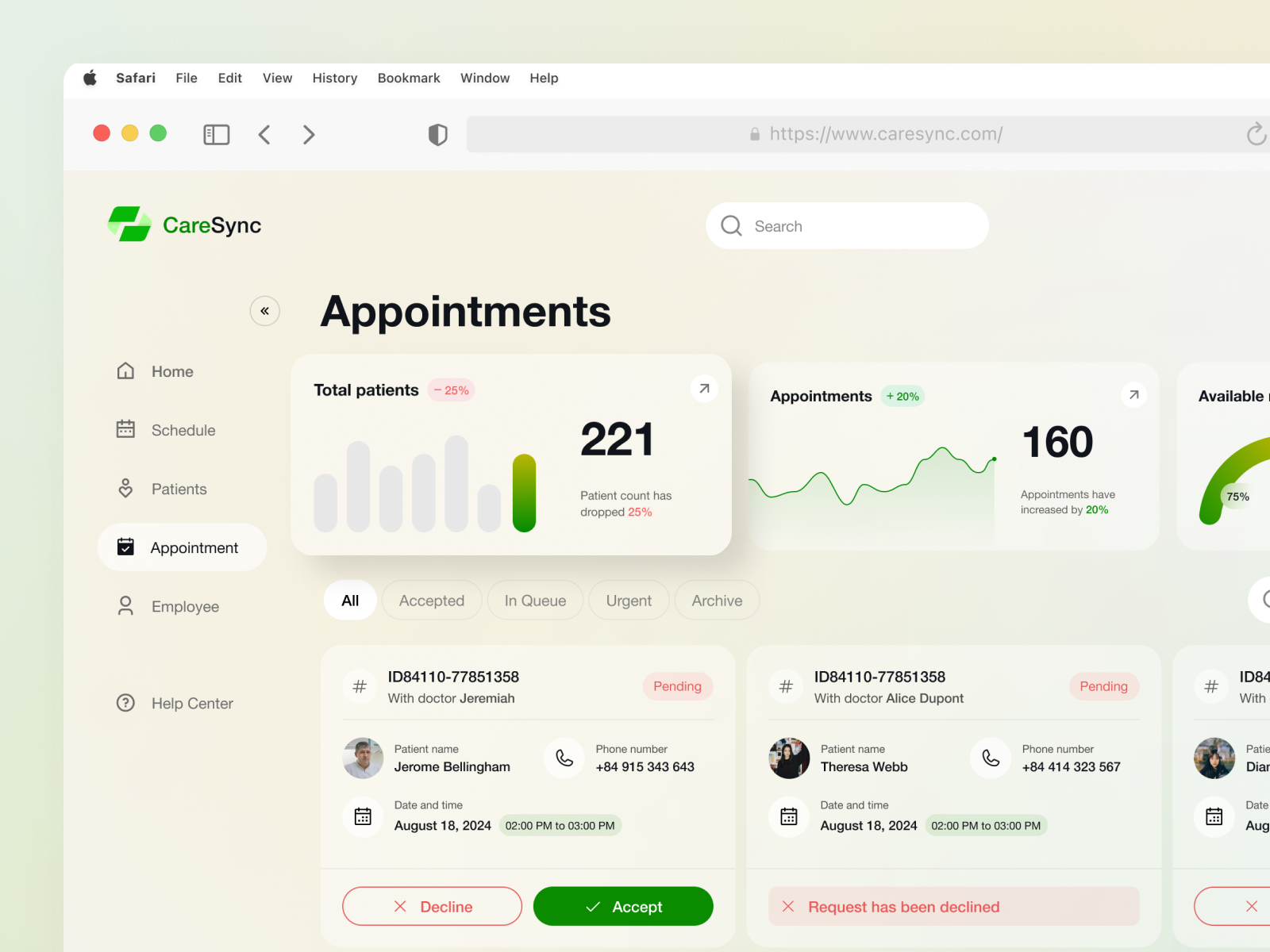 Example of Custom Design For Saa S Tool Or Dashboard
