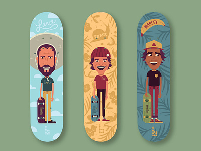 Character Skateboard Illustrations braille skateboards character illustration skate skateboard skateboard design skateboard illustration skateboarding