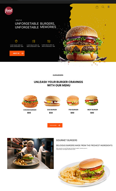 web layout page design