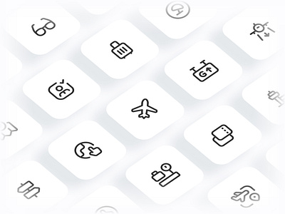 Myicons✨ — Travel vector line icons pack design system figma figma icons flat icons icon design icon pack icons icons design icons library icons pack interface icons line icons sketch icons ui ui design ui designer ui icons ui kit web design web designer