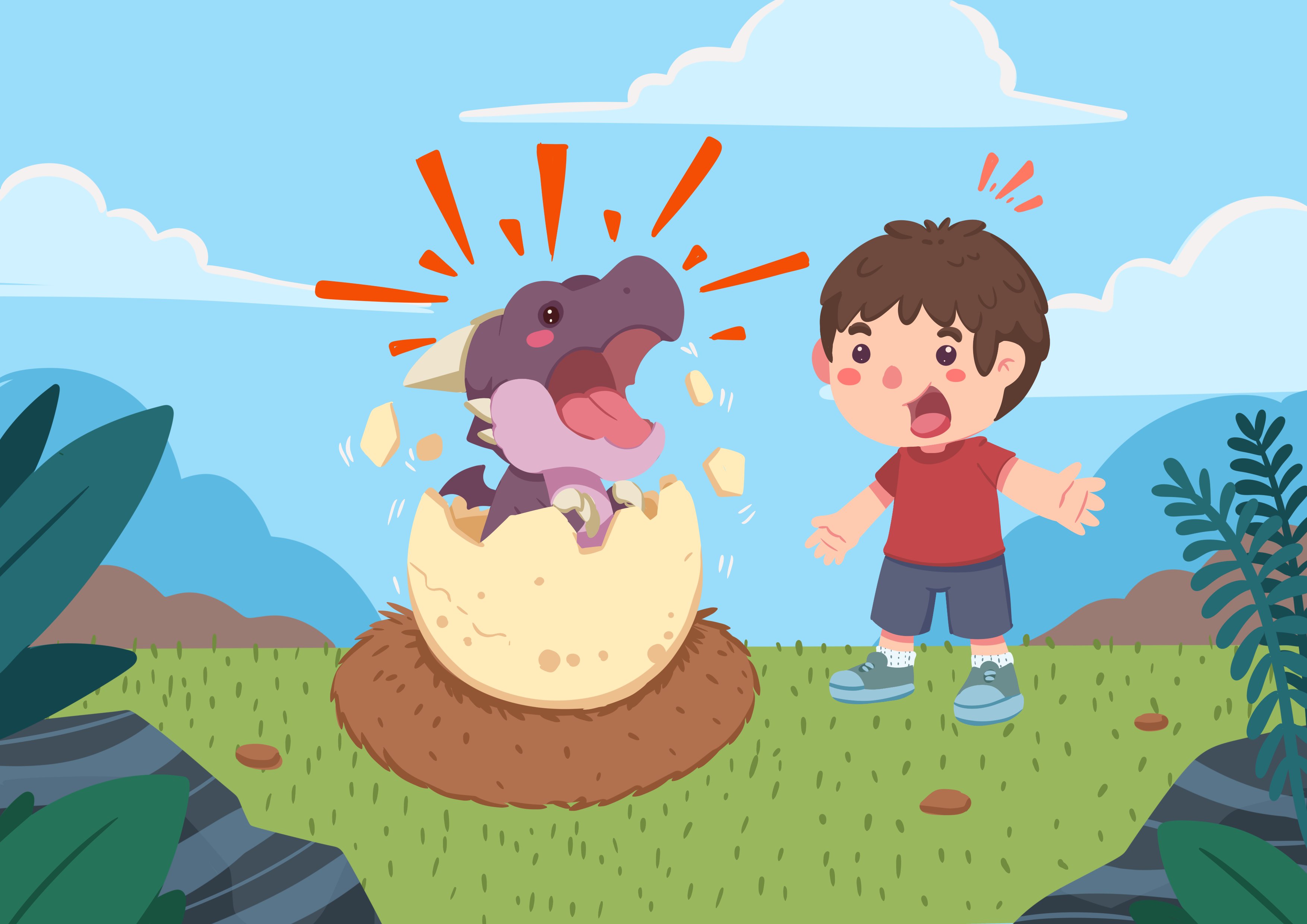 Example of Children Book Illustration