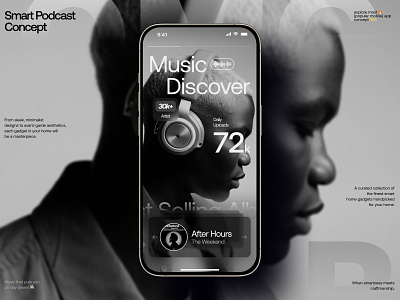 Podcast App Design Concept app design mobile mobile design music music app music application personalization podcast podcast app podcast listening podcasts seative seative digital subash ui ux