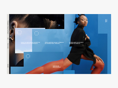 Stills Trend Report 'Featured' Spread art direction brand design graphic design layout design