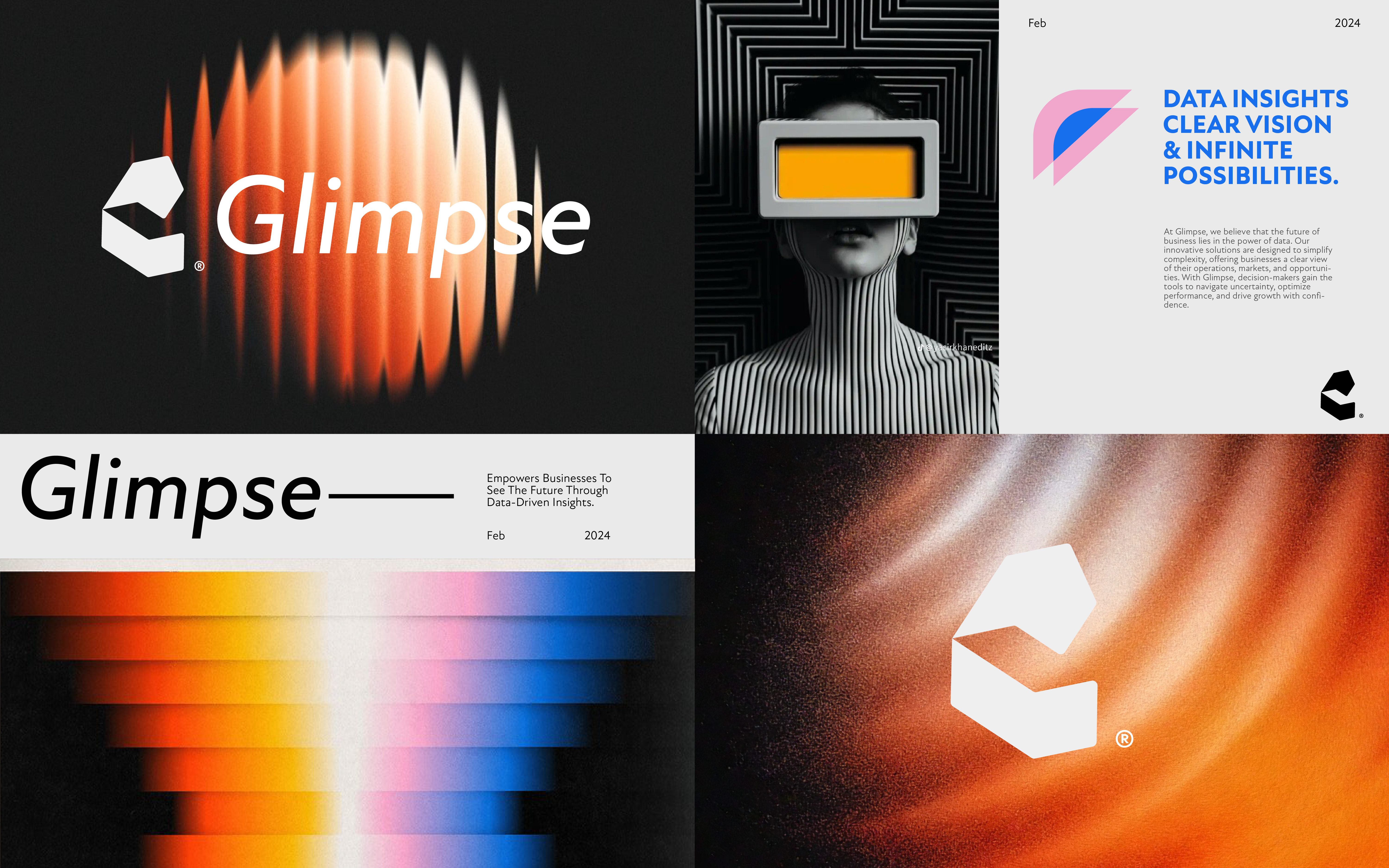 Example of Brand Identity System Package