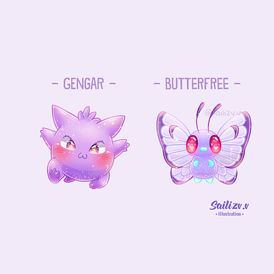 Fanart Pokemon Art by sailizv.v adorable adorable lovely artwork concept creative cute art design digitalart illustration