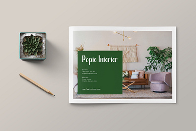 Interior Design Brochure Catalog a4 catalog booklet branding brochure business catalog catalogue design furniture catalog graphic design interior catalog modern catalog portfolio print product catalog property catalog proposal real estate template