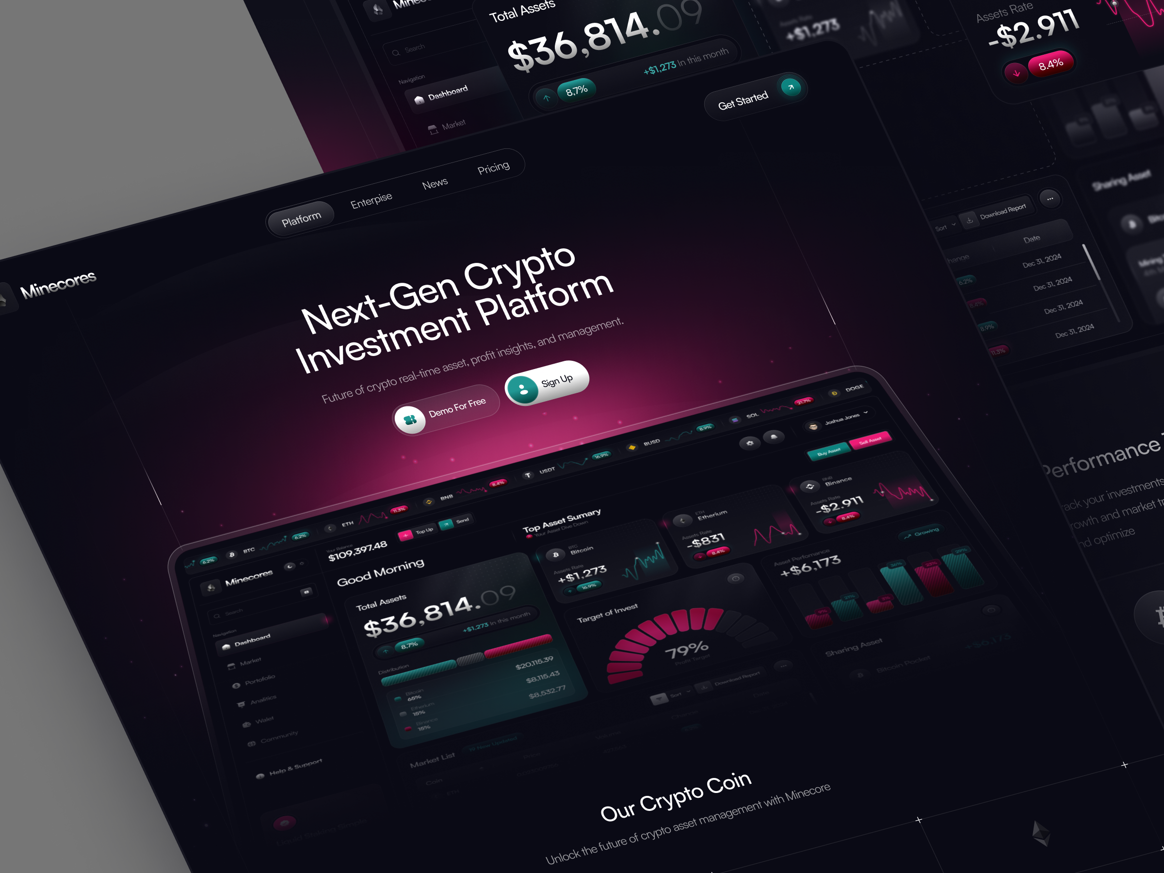 Example of Saa S Website Design Platform Showcase