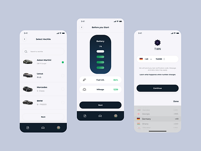 Taxi Booking - Mobile App app app design booking app drive app mobile app mobile application ride app taxi taxi app taxi booking track driver uber ui ux