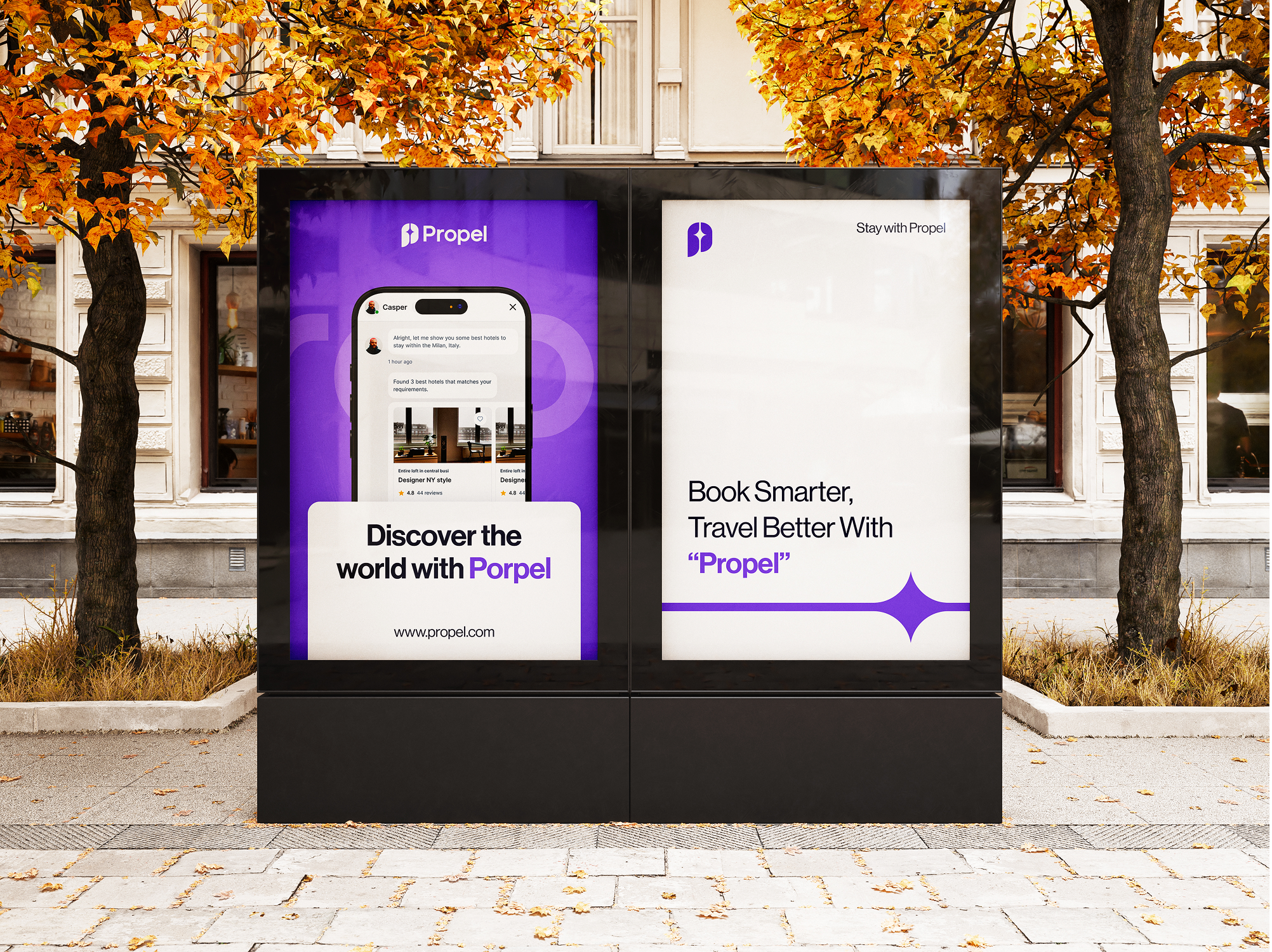 Example of Complete Brand Identity Design