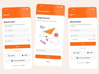 Browse thousands of Logout Screen UI images for design inspiration ...