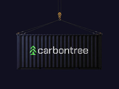 Free Container Mockup branding container design download free freebie identity logo mockup psd template typography