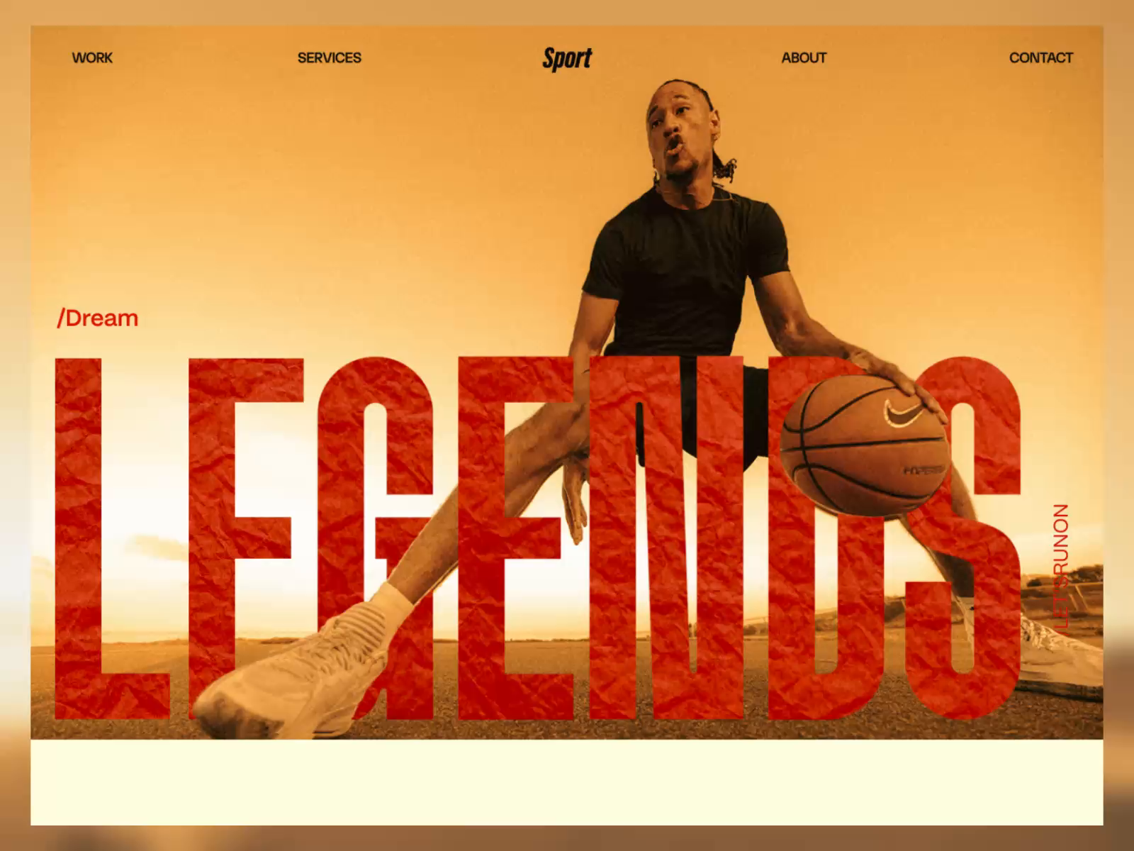 Example of Luxurious Responsive UI UX Website Design