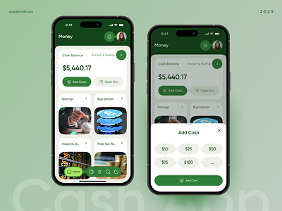 Cash App banking crypto banking finance mobile app fintech app mobile app saving