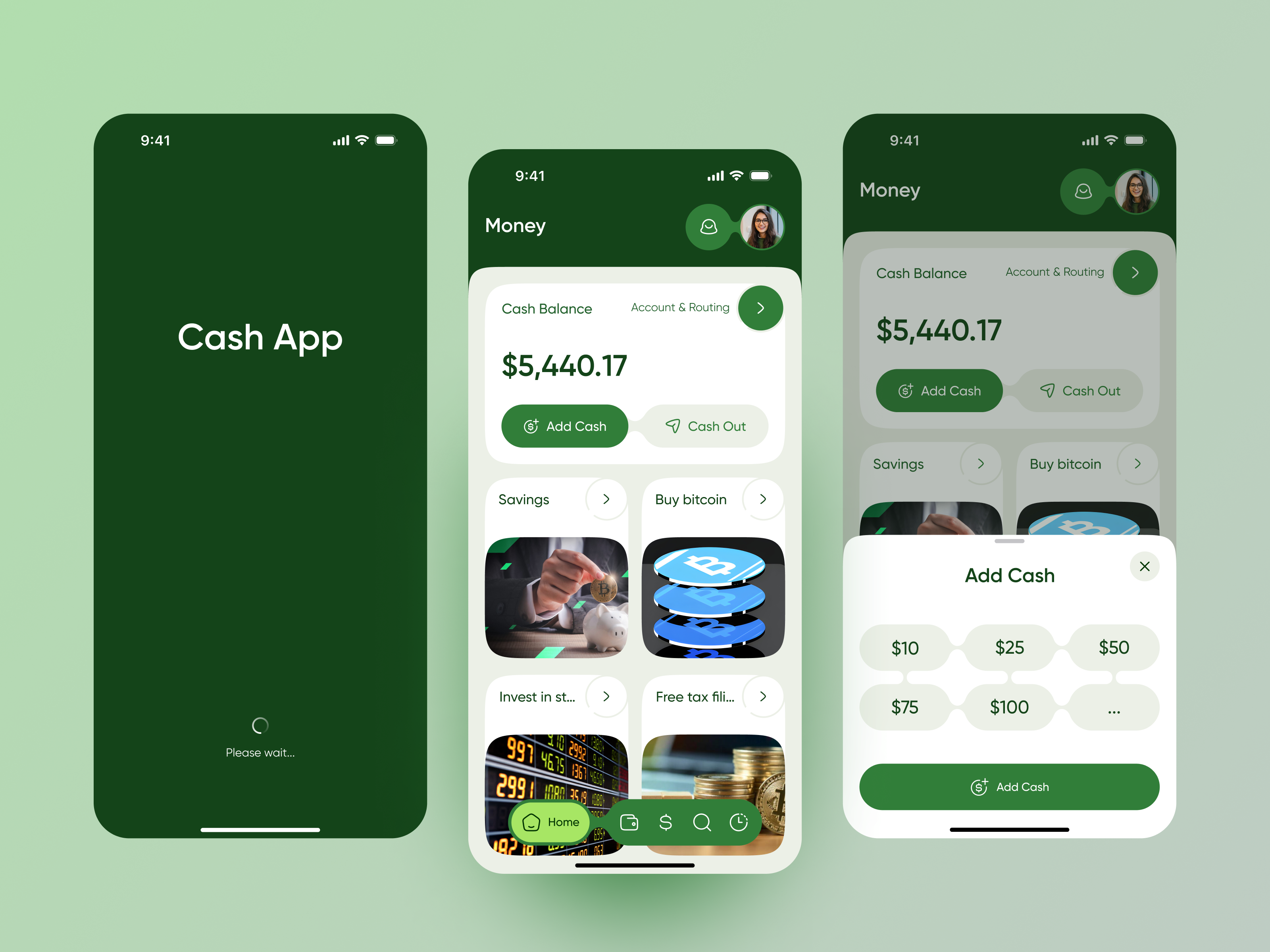 Example of App Design + Development