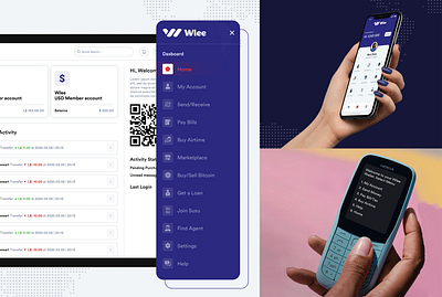 Wlee Pay Mobile and web app design agentlocatorux dashboard design digitalwalletdesign figma designs financialinclusionux fintechafrica fintechappdesign mobile app design service mobile app ui ux design mobilemoneyux moneytransferapp product design qrpaymentux selfenrollmentux sendreceivepay skecthapp smartphoneaccessdesign web app design website design